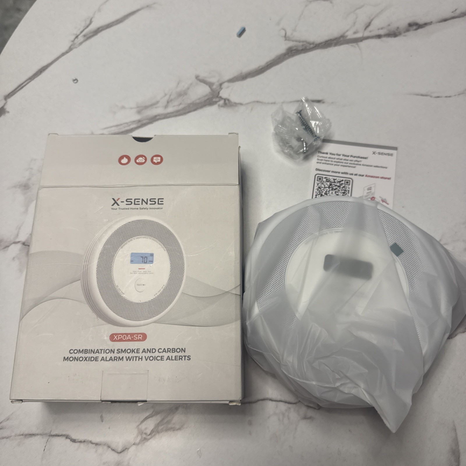 X-Sense Combination Smoke and Carbon Monoxide Detector