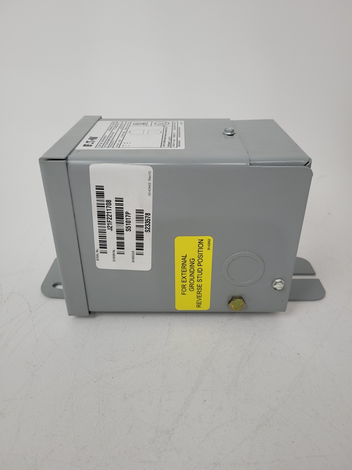 S27N12P51P Eaton EP Transformer Single Phase 277V – Next Day Option