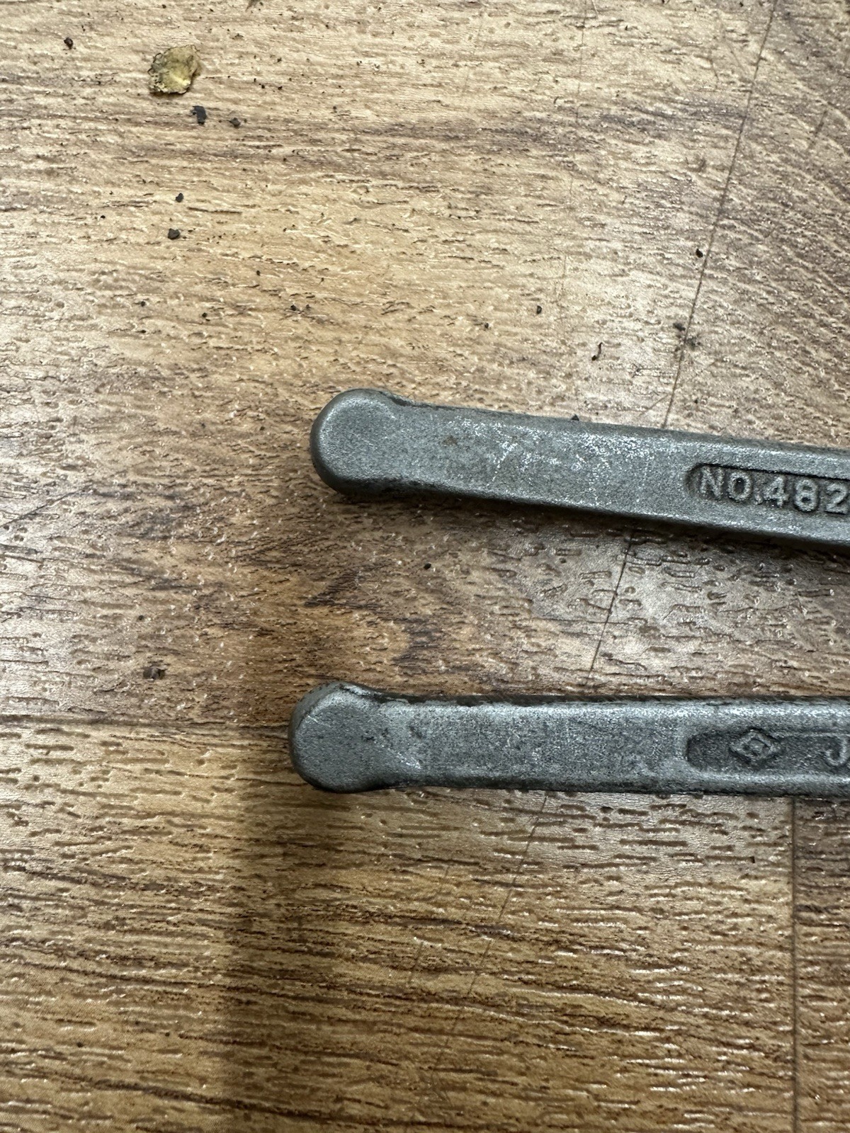 J.H. WILLIAMS owned by snap-on Adjustable Face Spanner Wrench 2″ No. 482 USA