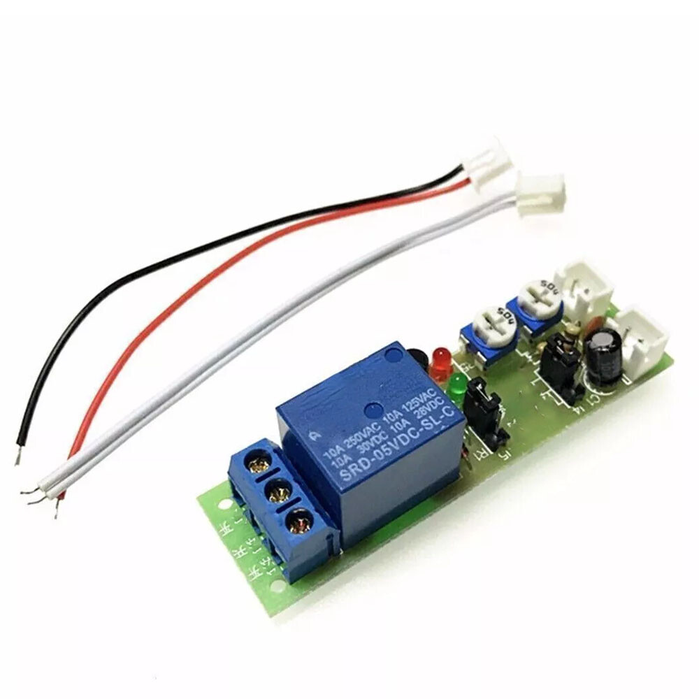 2x 12V Infinite Cycle Delay Time Timer Relay Turn ON OFF Switch Loop Modules NEW