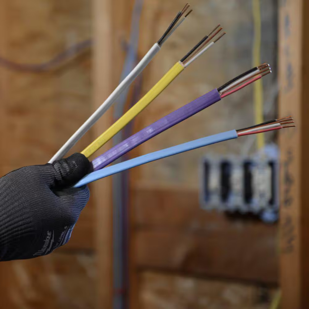 250 Ft. 12/3 Purple Solid Cerromax Slipwire Copper NM-B Wire
