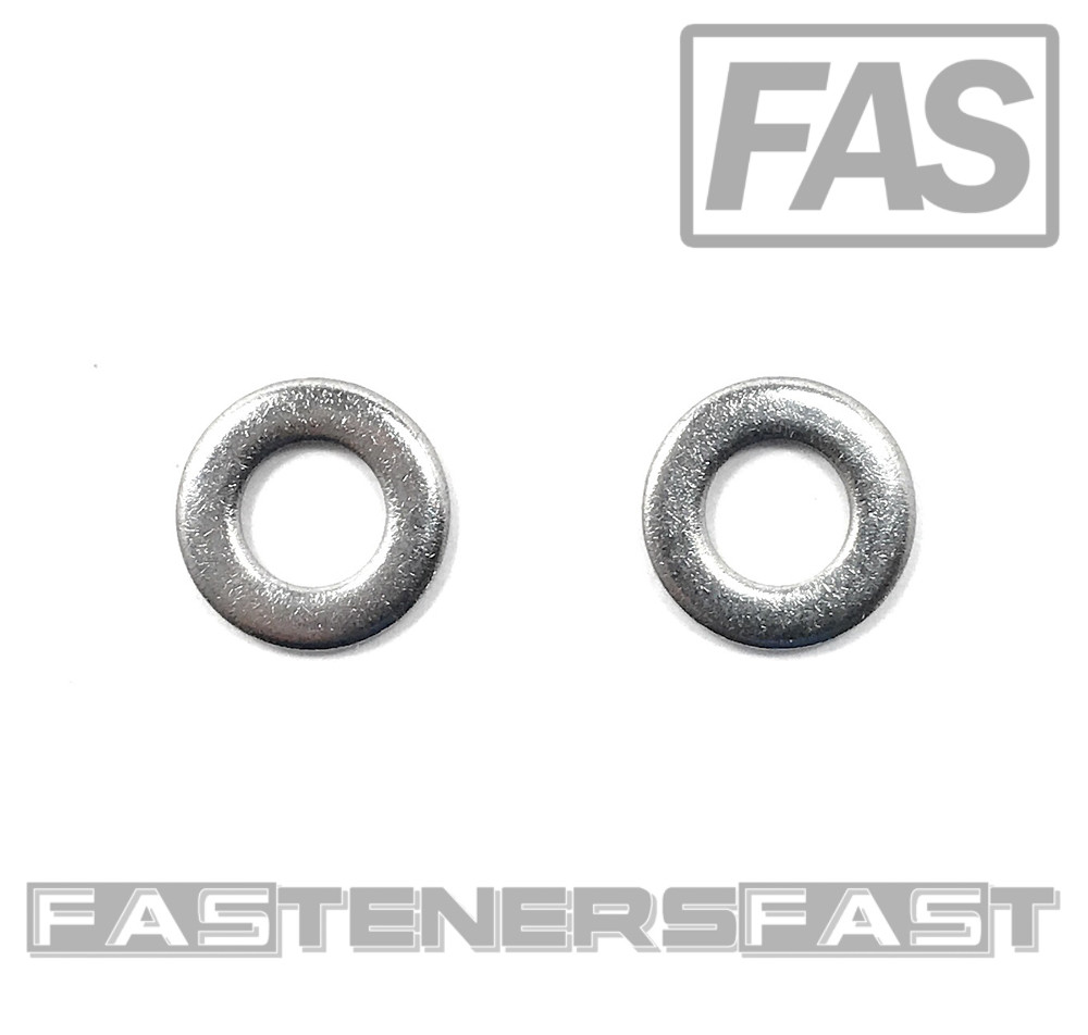 (100) 1/4 AN960-416 Mil-Spec Washers Stainless Steel AN960416 (100 Pieces)