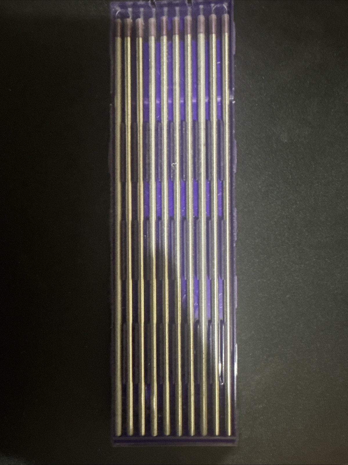 Radnor E3 Tungsten Electrodes 1/8 X 7 In EWG 3.2mm 10 Pack TIG Welding Rods
