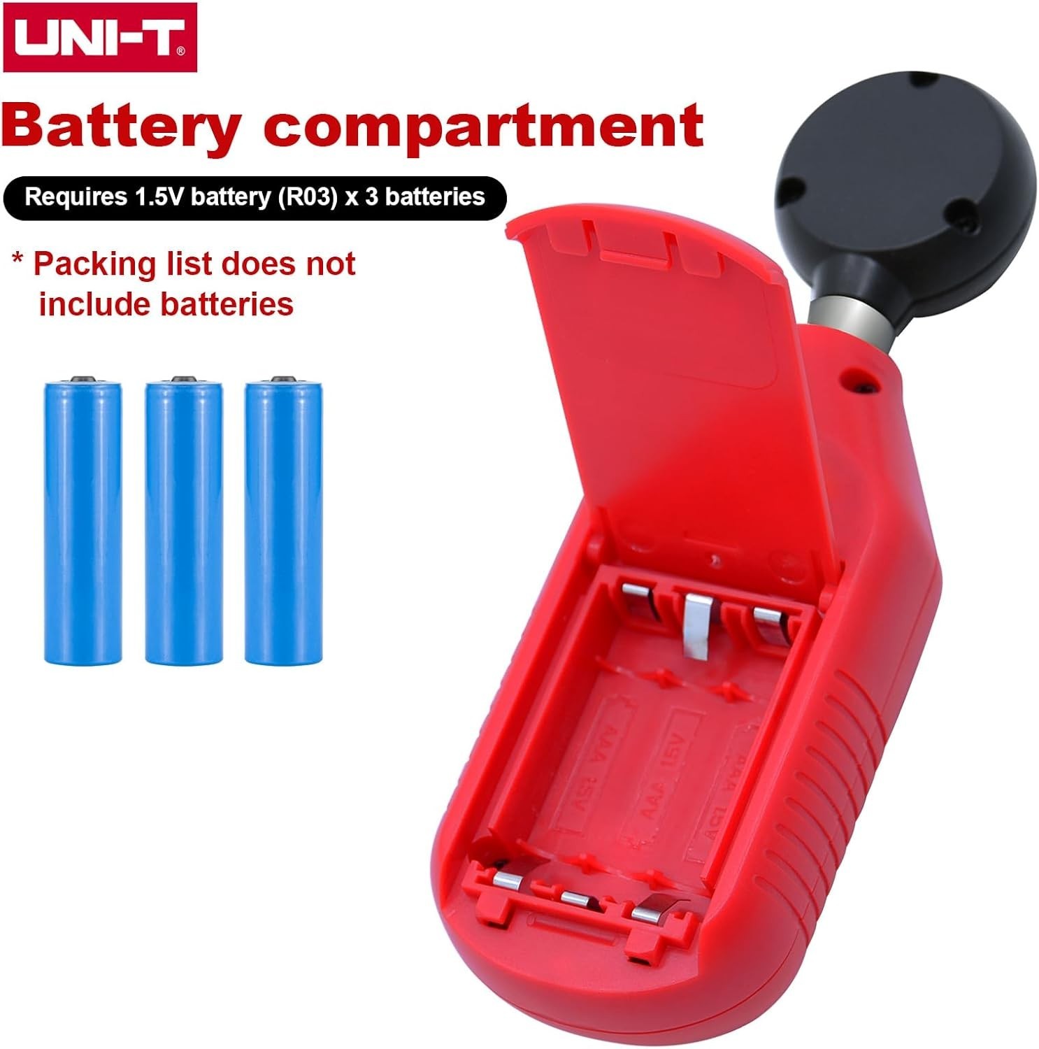 UNI-T Digital Bluetooth Illuminometer Light Meter Luxmeter 199900Lux UT383BT