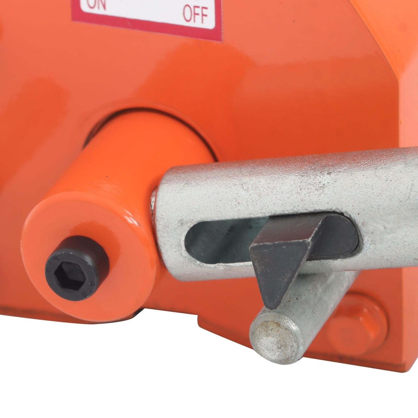 Magnetic Crane Permanent Magnetic Lifter 600Kg/1320Lbs Lifting Magnet Neodymium