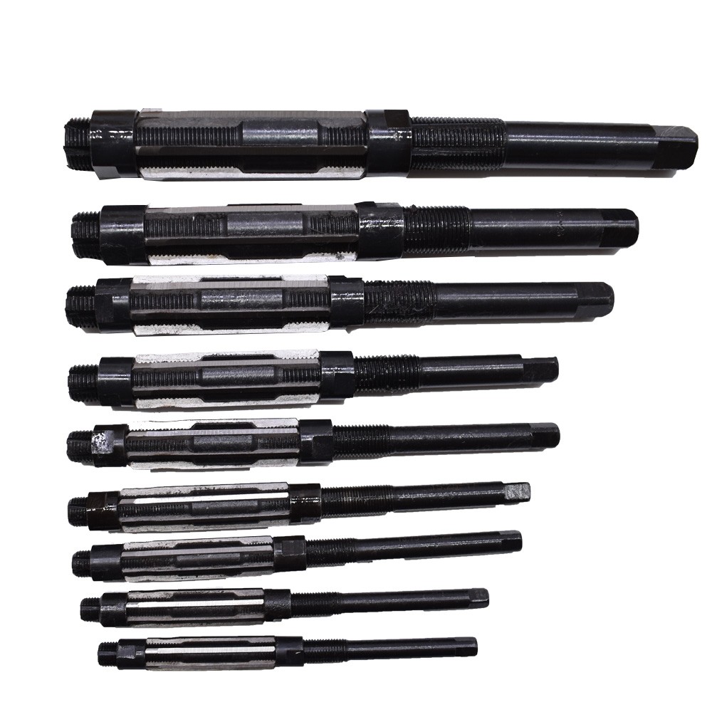 ADJUSTABLE HAND REAMERS H4 – H12 (A – I) 15/32″ – 1-3/16″ SET 9 Pcs
