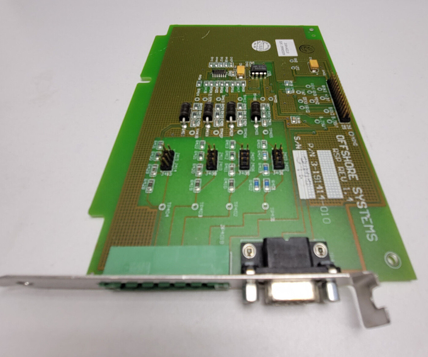 Offshore Systems 3-191414-010 Circuit Card
