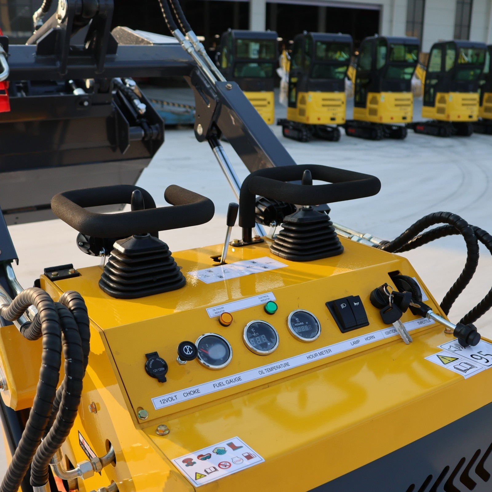 23HP Skid Steer Loader Gas Engine Loaders USA Free Shipping EPA