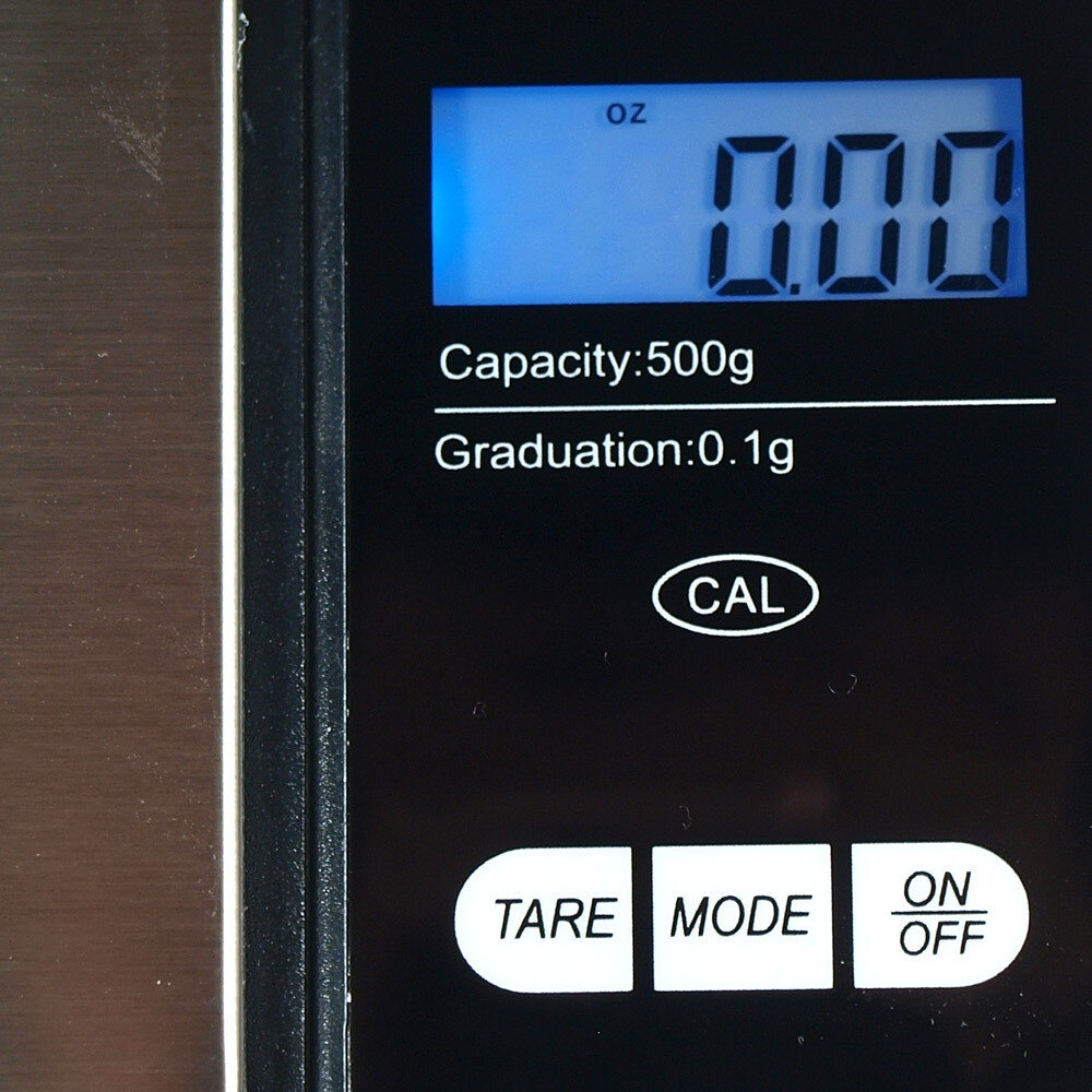 8 PCS 1000g 1kg Calibration Weight Set w/ CS500 500g x 0.1g Digital Pocket Scale