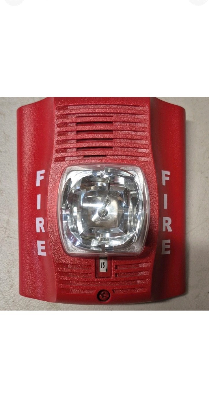 System Sensor P2R Fire Alarm Red Model P2R Type Fire Alarms