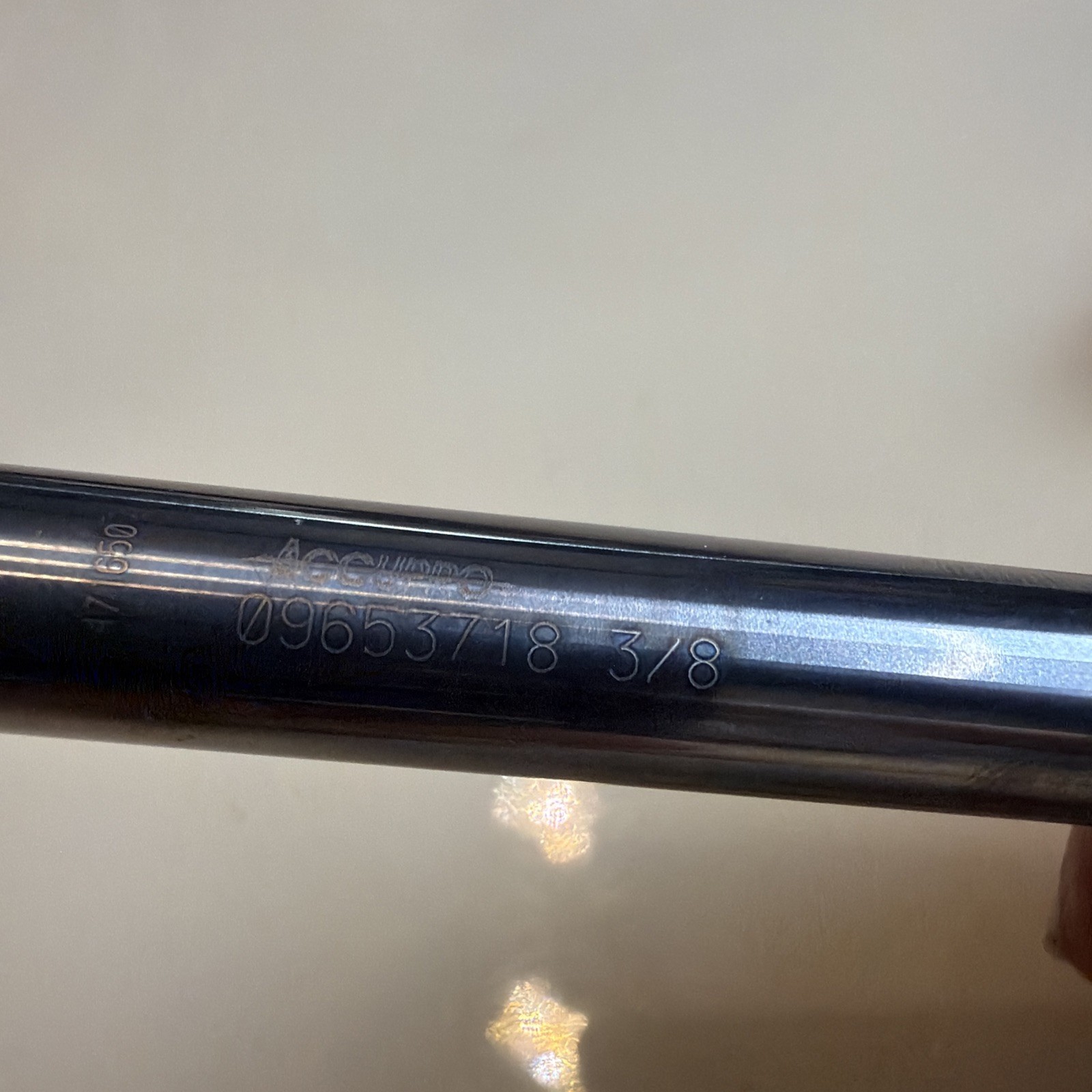 Accupro 09653718 3/8×3/8×1-3/4×4