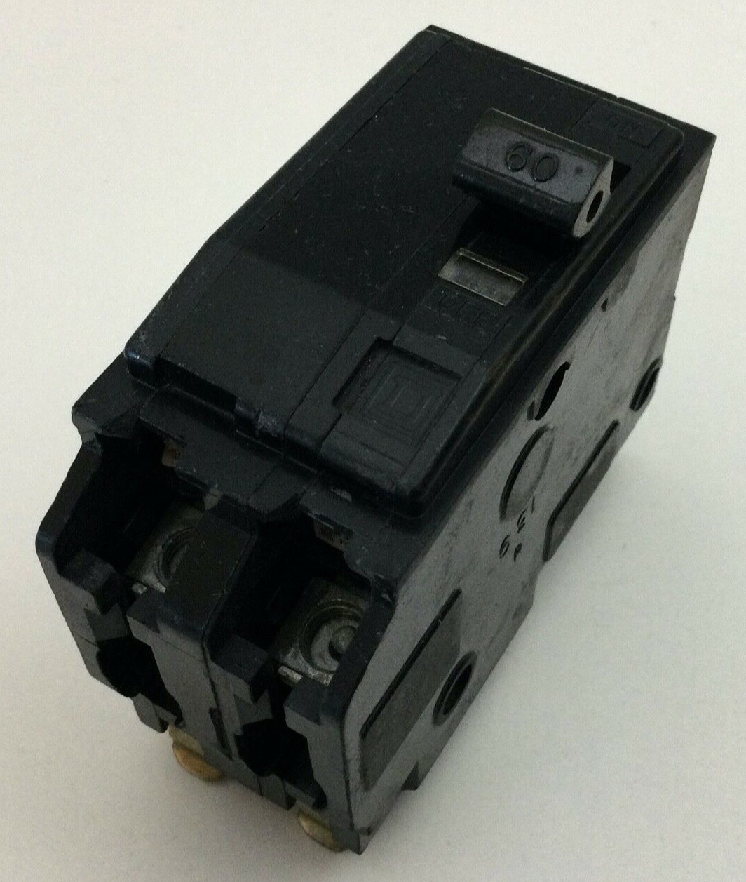 Square D QO260 2 Pole 60 Amp 120/240V Circuit Breaker Type QO