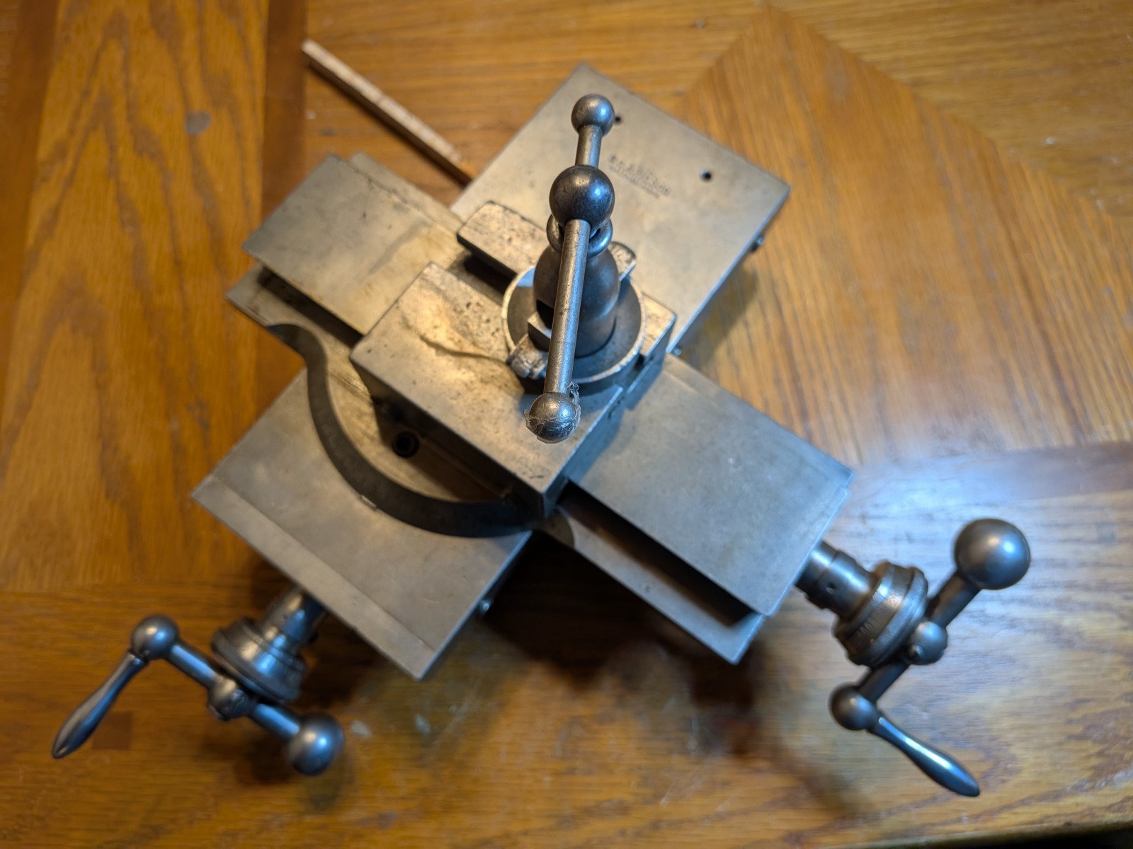 Metal Lathe Cross Slide BC Ames Compound Tool Holder