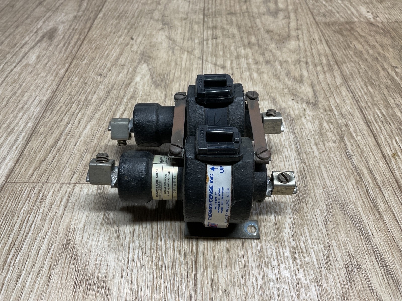 MDI 2-POLE CONTACTOR 120V#321N128