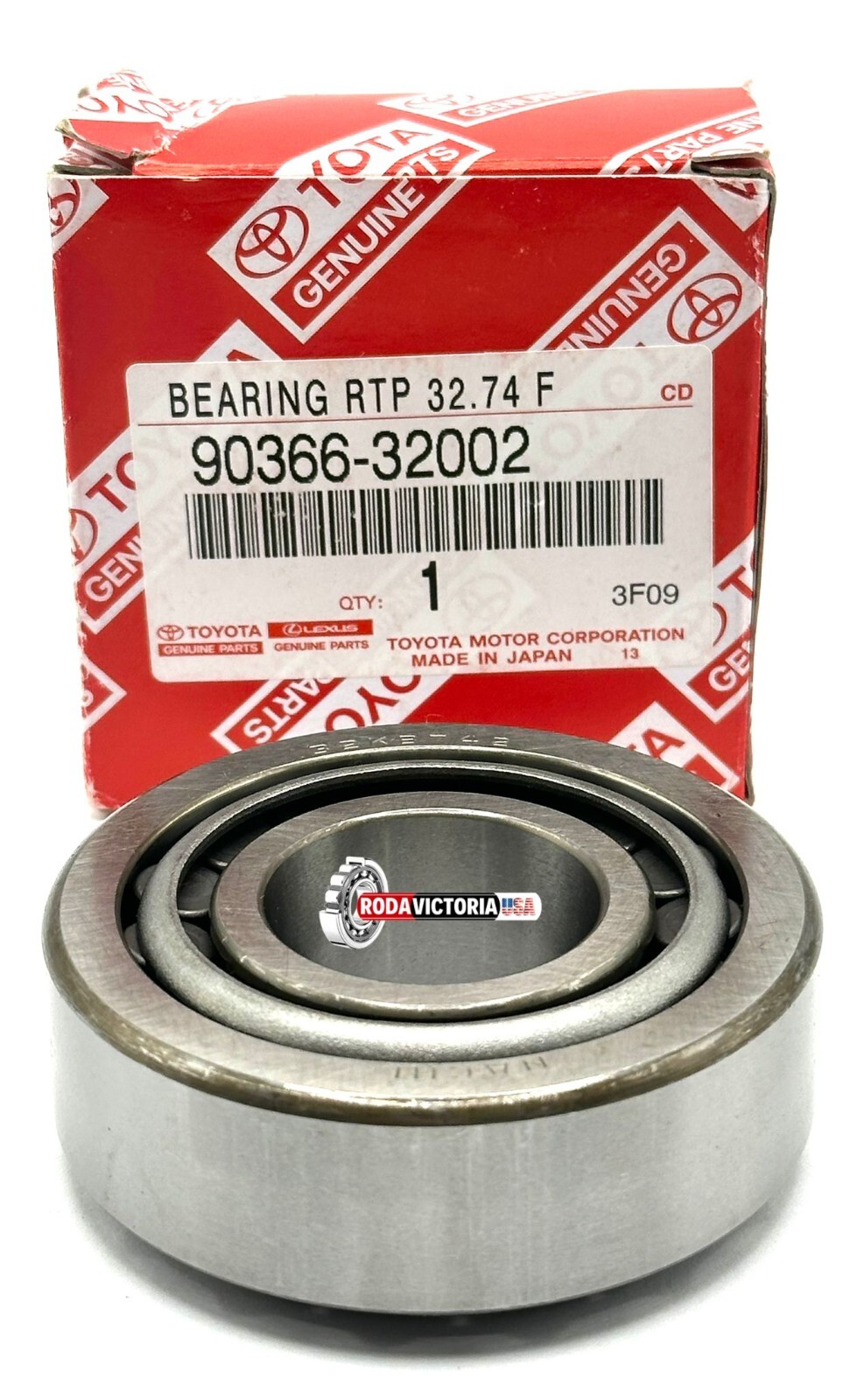 NACHI JAPAN 32KB742 TRANSMISSION BEARING for TOYOTA 90366-32002