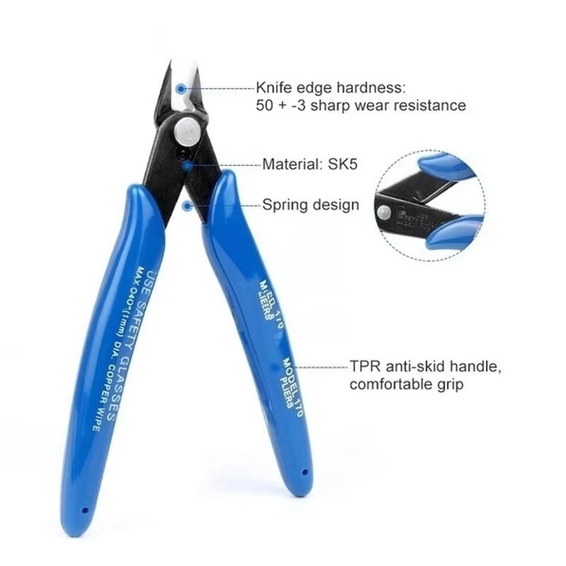2pcs Model Building Tools Set – Cutter & Plier for Handmade Assembly