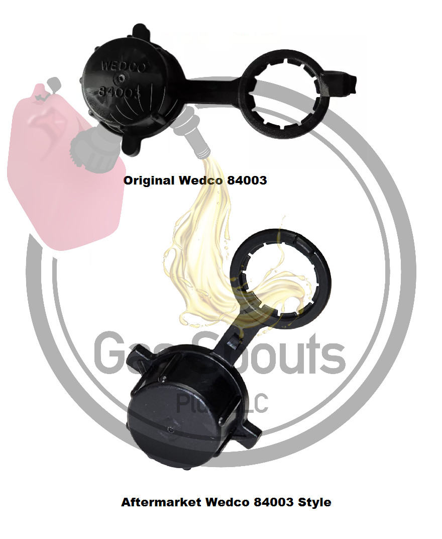 WEDCO Style Gas Spout & Parts Kit Aftermarket Complete Kit BETTER THAN ORIGINALS