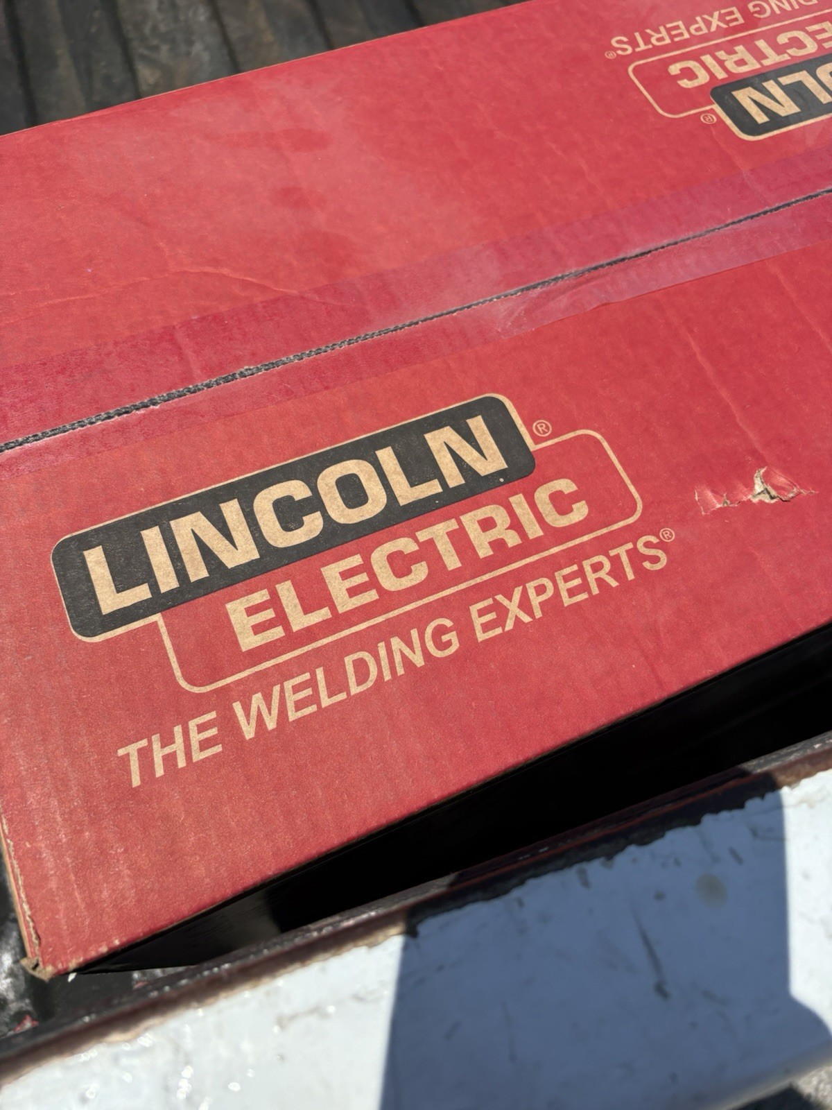 Lincoln Electric WELD-PAK 180i MP DV Multiprocess Welder MIG Stick TIG K5257-1