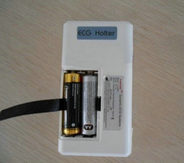 CONTEC TLC5000 12-Lead Holter ECG with PC Analysis Software, 24hr Monitoring