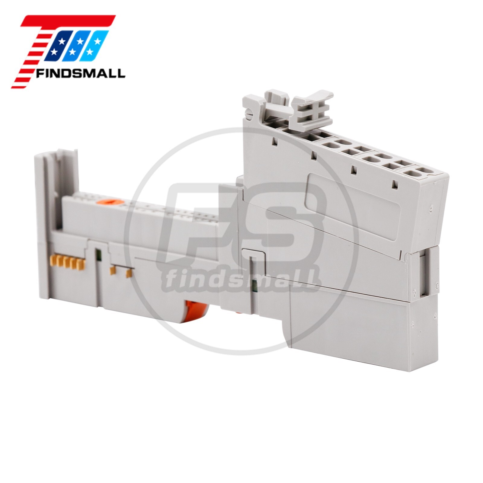 2023 Allen Bradley Point I/O 1734-TBS Terminal Base w/ IEC Spring Terminals USA