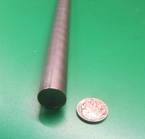 12L14 Steel Unpolished Rod Round Bar, 3/4″ Dia x 2 Foot Long, 2 Pcs, 4 Ft Total