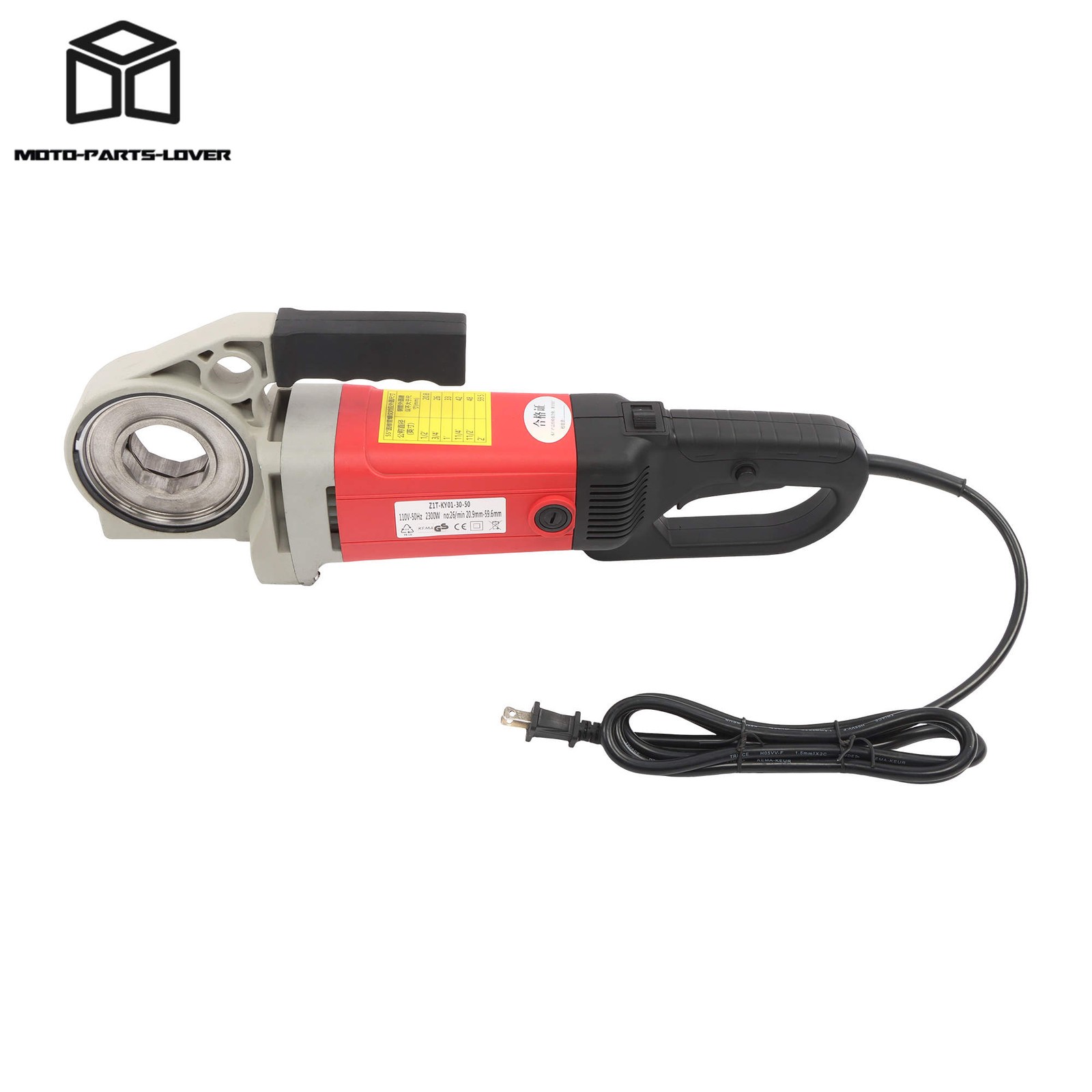 1/2-1-1/4″ Pipe Threader 2300W Electric 4 Blade Portable Threading Machine