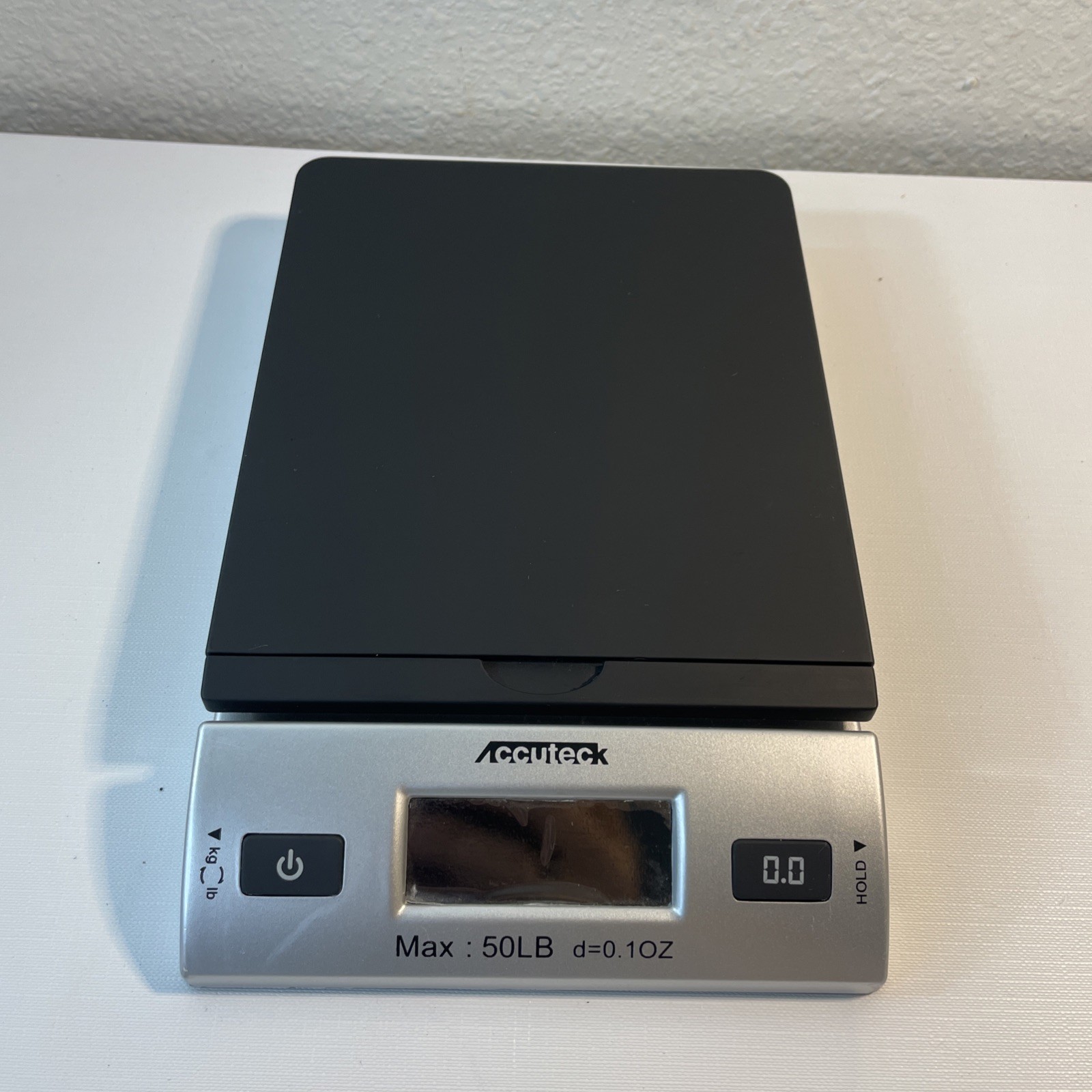 ACCUTECK All-in-1 Series W-8250-50bs Digital Postal Scale No AC Adapterdor