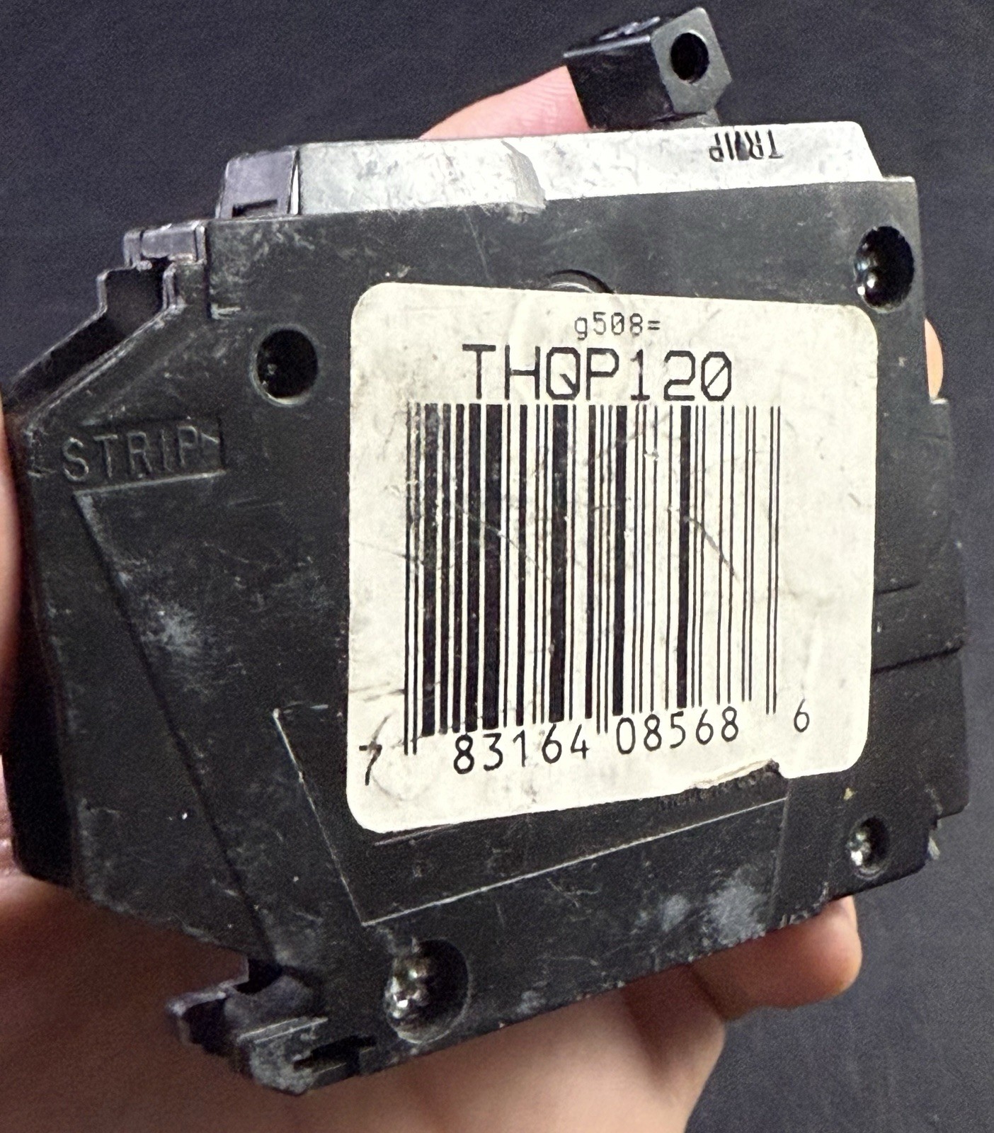 GE THQP115 15A Circuit Breaker – Lot of 3 Va1