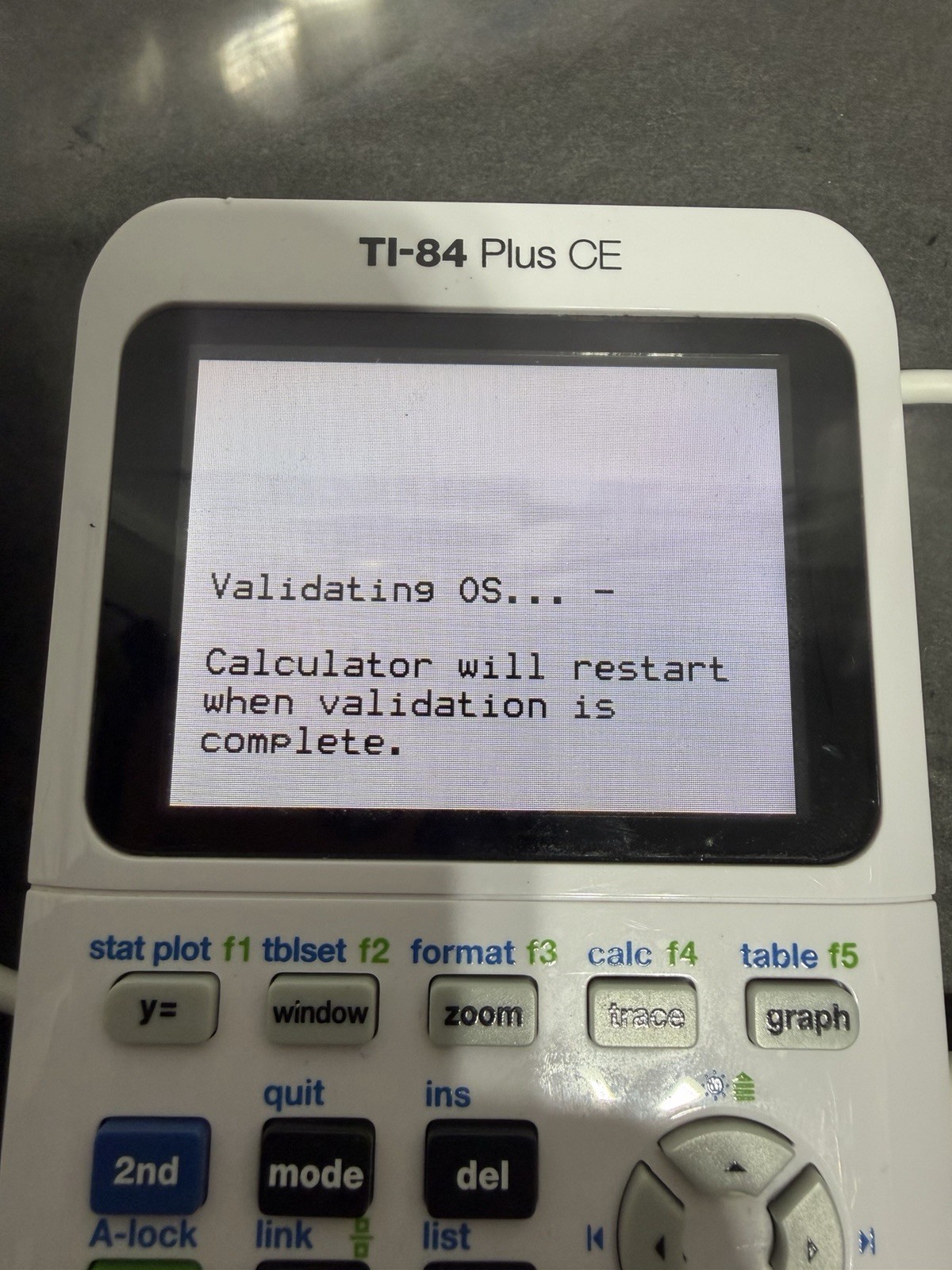 Texas Instruments TI-84 Plus CE Programmable Graphing Calculator UNTESTED Parts