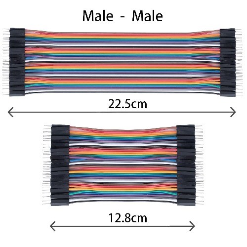 Breadboard Jumper Wires Kit 360pcs 10cm 20cm 30cm Male Female Male Male Female