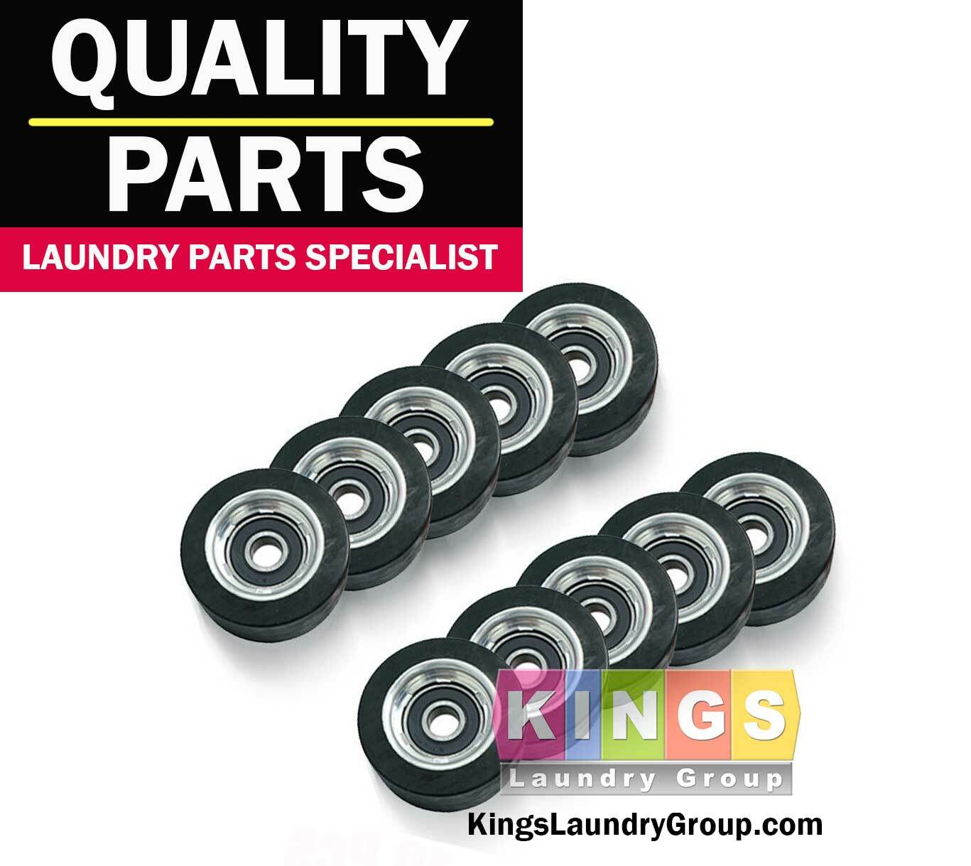 10 pcs Roller Bearing For Huebsch,Speed Queen Dryer # 70298701 /70298701P