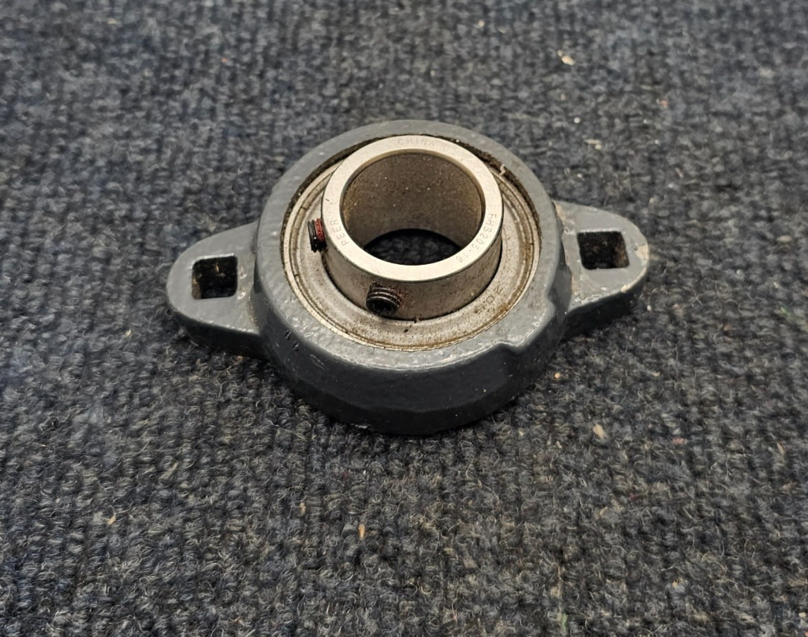 PEER FX205 2-Bolt Flange Bearing Unit 205 25mm Bore 3-1/2″ L x 2-1/2″ W Durable