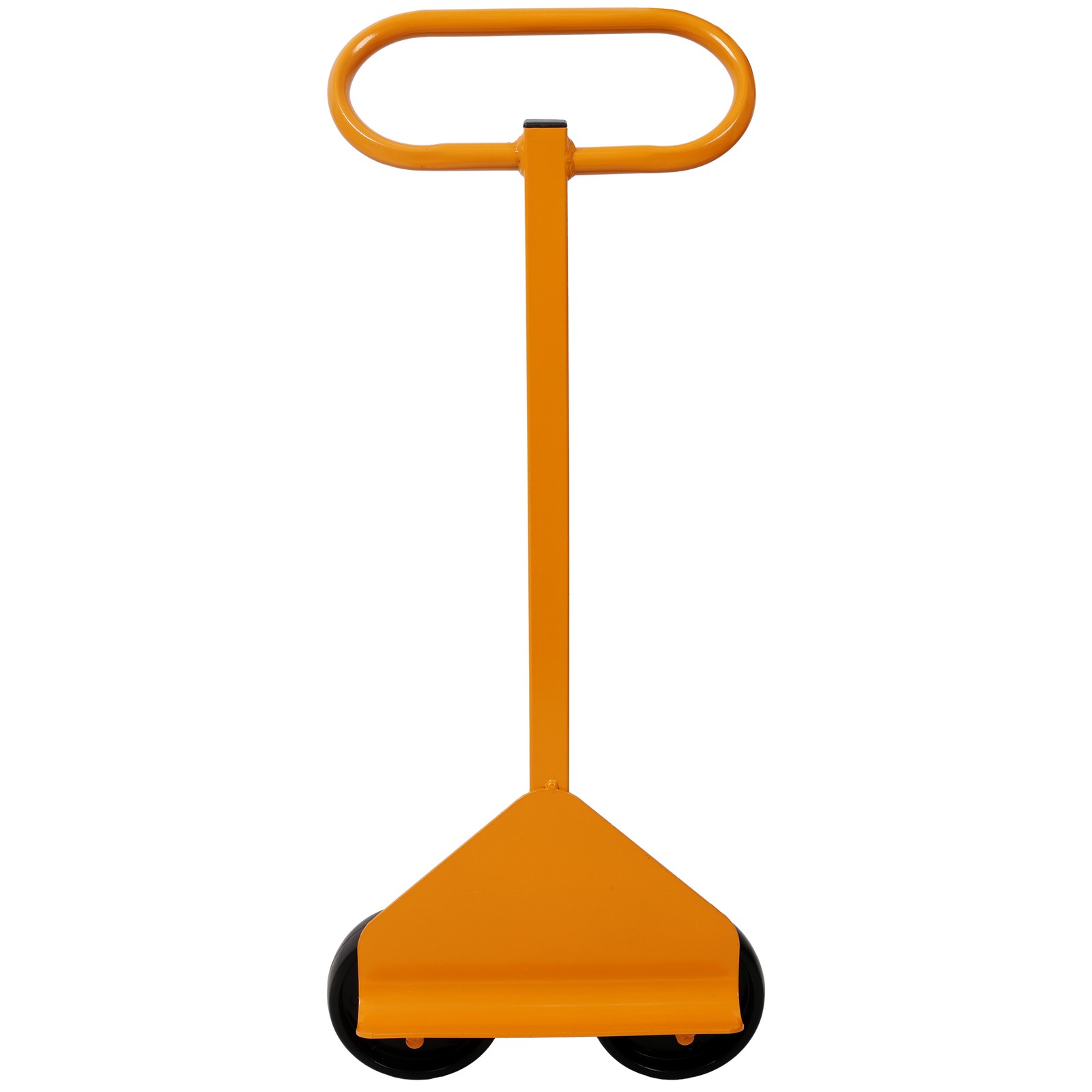 220lb Capacity Steel Frame Drywall Dolly Cart with 4 Swivel Wheels
