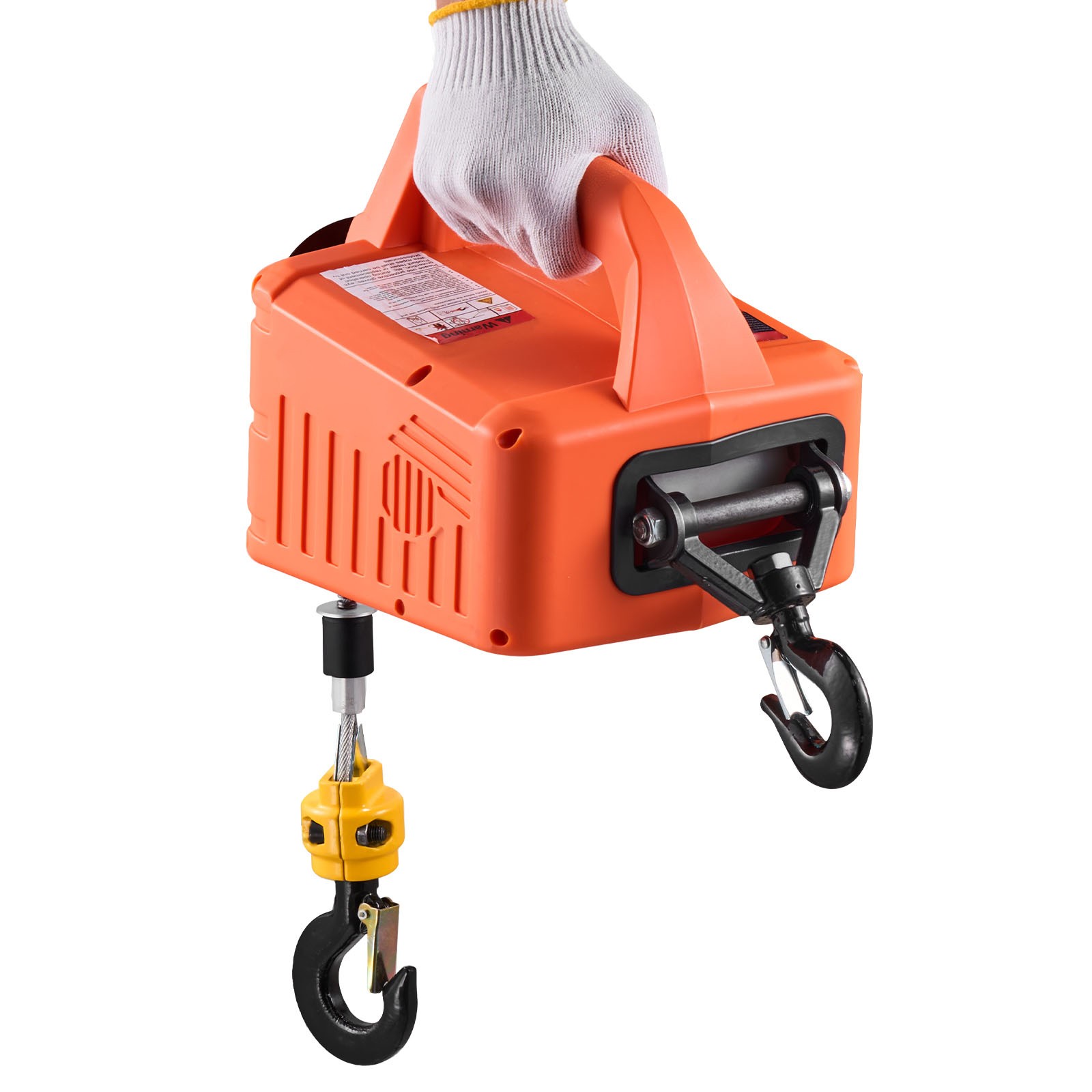 Uimoso 3-in-1 Electric Hoist Winch 1550 lbs with Wired and Wireless Controls