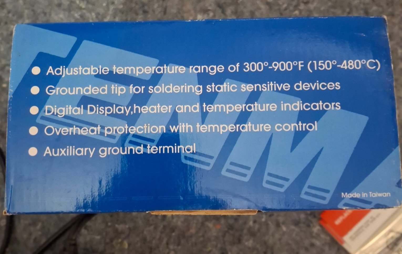 Tenma Temperature Controlled Soldering Station 21-1590 Digital / Extra Tips
