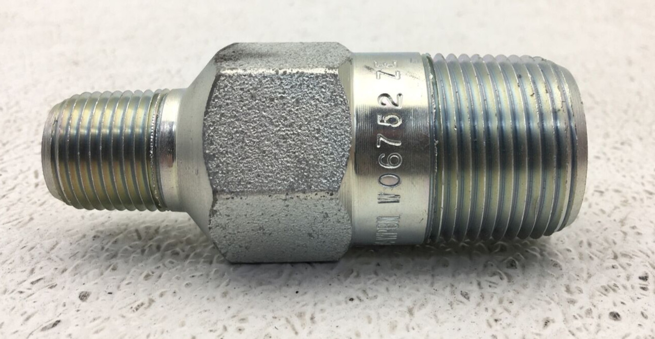 S80 A234WPBN SP95 WESTBROOK 1″ X 1/2″ GALVANIZED CONCENTRIC SWAGE TUBE FITTING