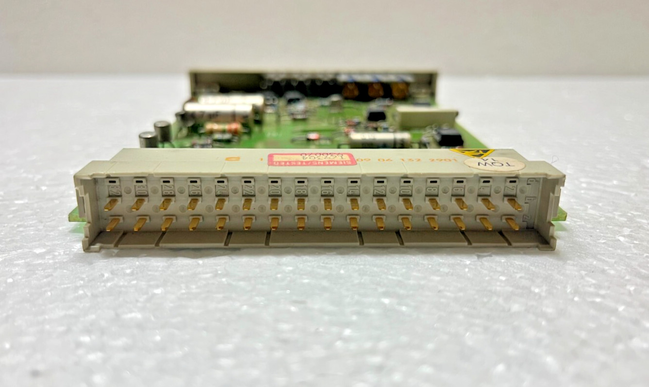 SIEMENS 6DC2006-1BC SIMADYN C INPUT AND REFERENCE MODULES