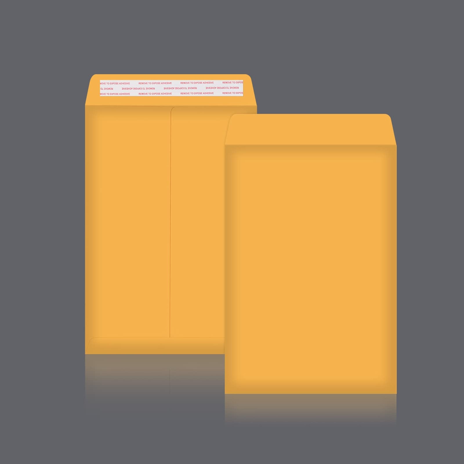 ACSTEP 100Pack Manilla Envelopes 6 x 9 Brown Kraft Catalog 6X9 100 PCS,