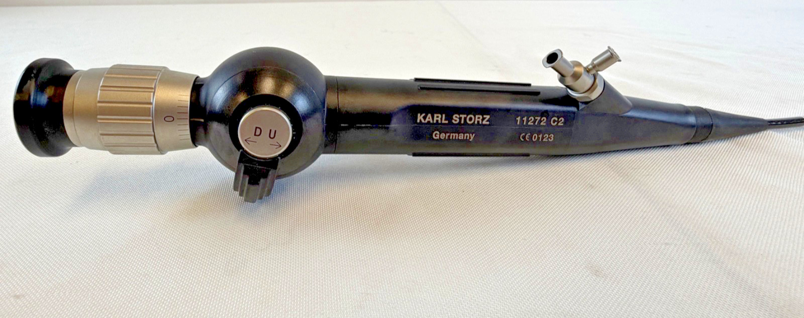 Karl Storz 11272C2 Flexible Fiber Cystoscope 0Br 5mm x 37cm Urology