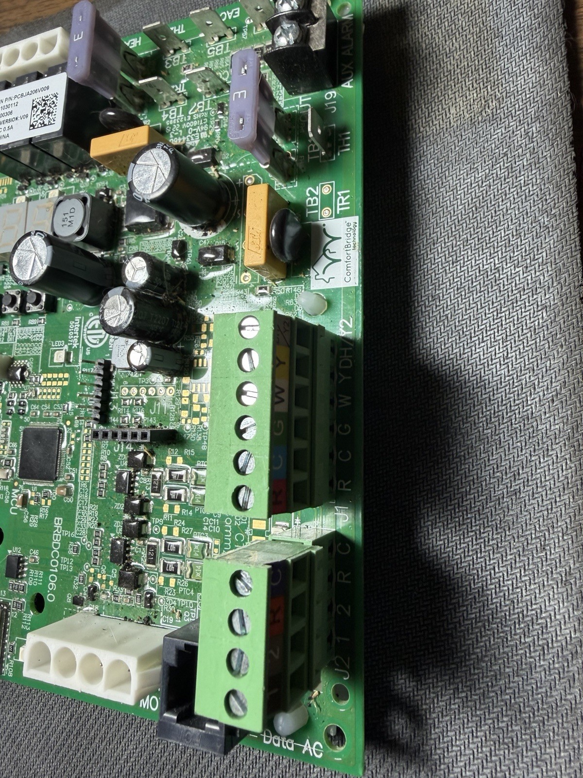 Goodman PCBJA206V009S Control Board
