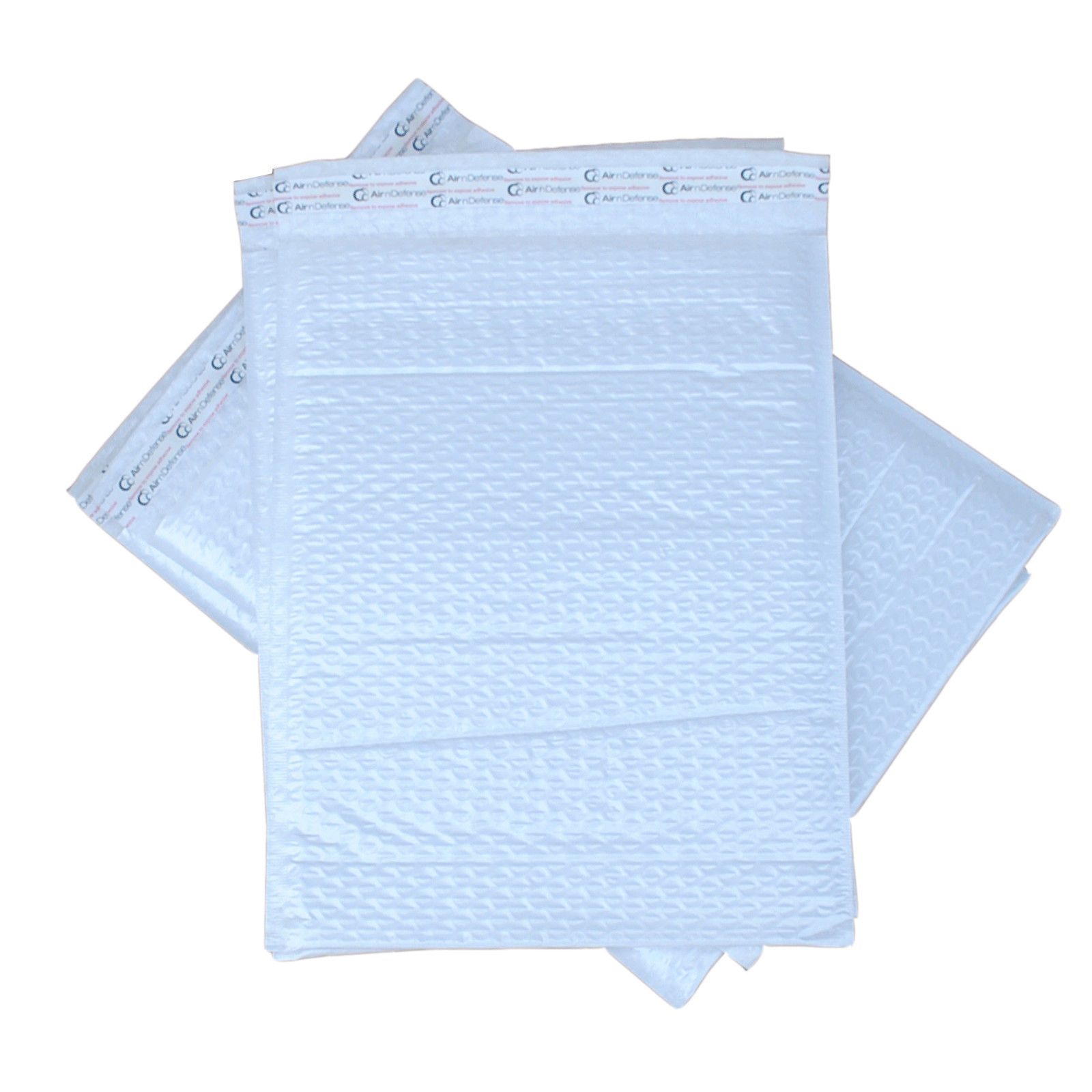 AirnDefense 400 #2 8.5X12″ White Shipping Poly Bubble Mailers Padded Envelope