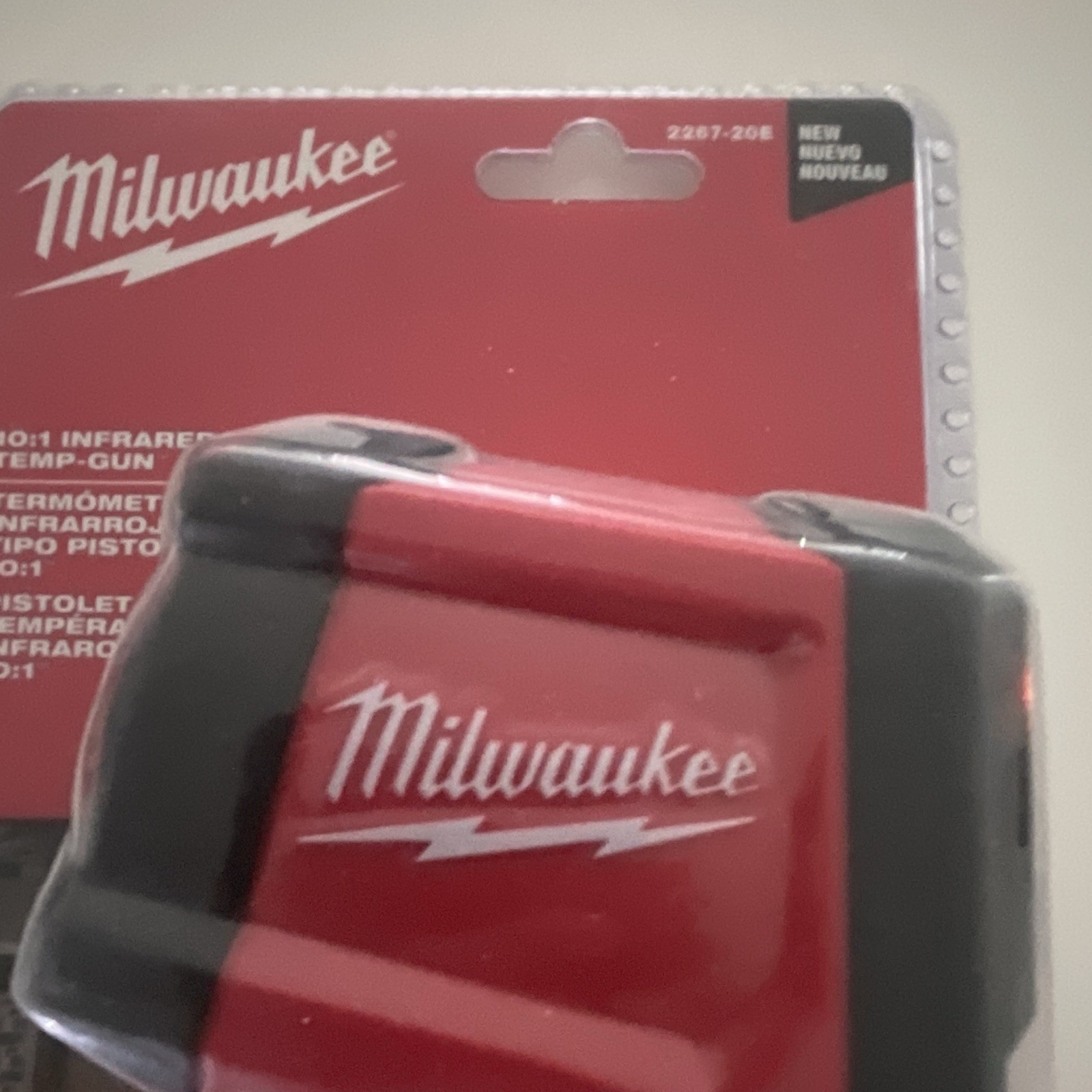 Milwaukee 2267-20E Infrared Non-Contact Digital Thermometer 10:1 -22-752F