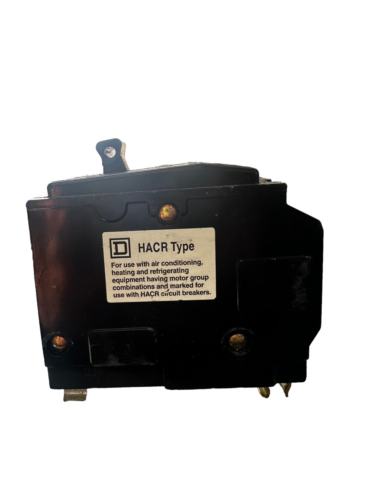 Square D QO240 40A 2-Pole 120/240V QO Type Load Center Circuit Breaker