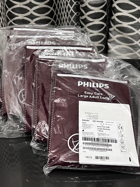 Philips M4558B LARGE ADULT LONG Cuff Easy Care Blood Pressure Cuff 35-45cm
