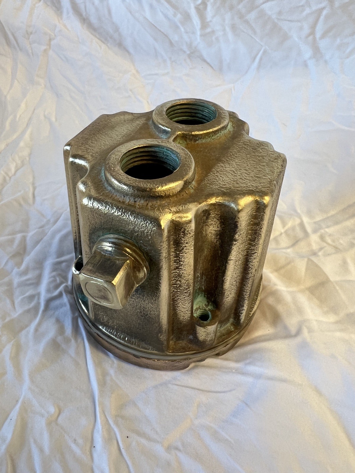 Kim Lighting JBR-2 Brass Below Grade Junction Box 1/2″ NPT