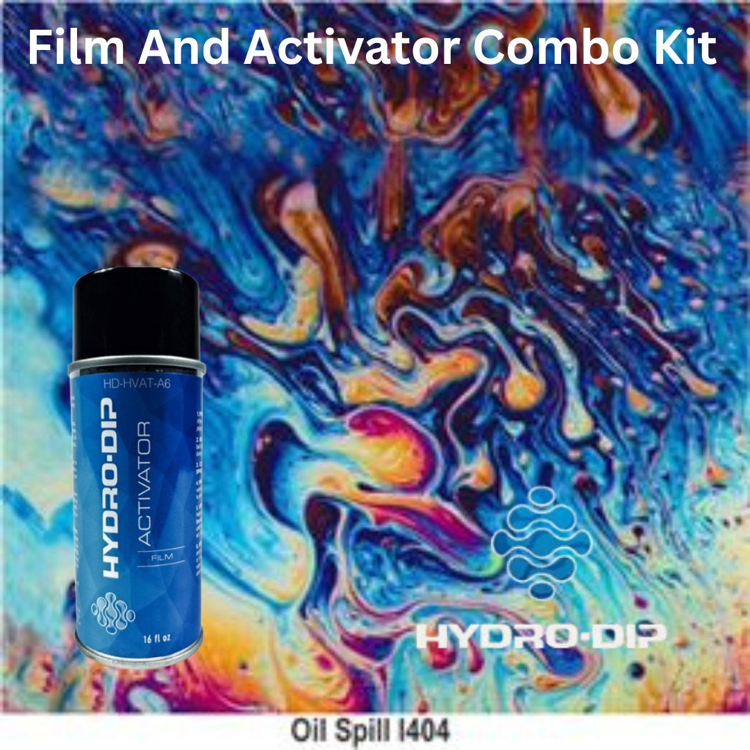 Hydro Dip Film Activator Combo Kit HD-I404 Oil Spill