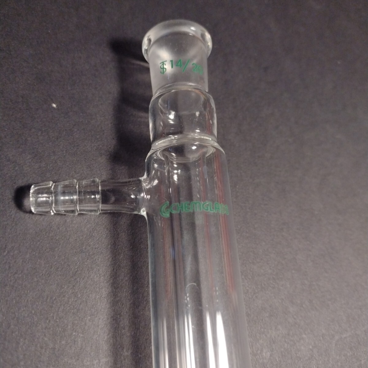 Chemglass Distilling Column, Water Jacketed, 14/20 Joint, 110mm CG-1230-05