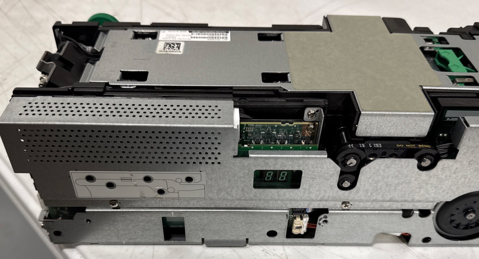 FUJITSU GSR50 CASH HANDLING TOP MODULE KD04011, 497-0524694