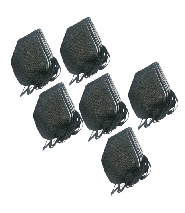 MISSAA KN95 Protective Face Masks 5 Layers Disposable 60pcs GB2626-2019 Standard