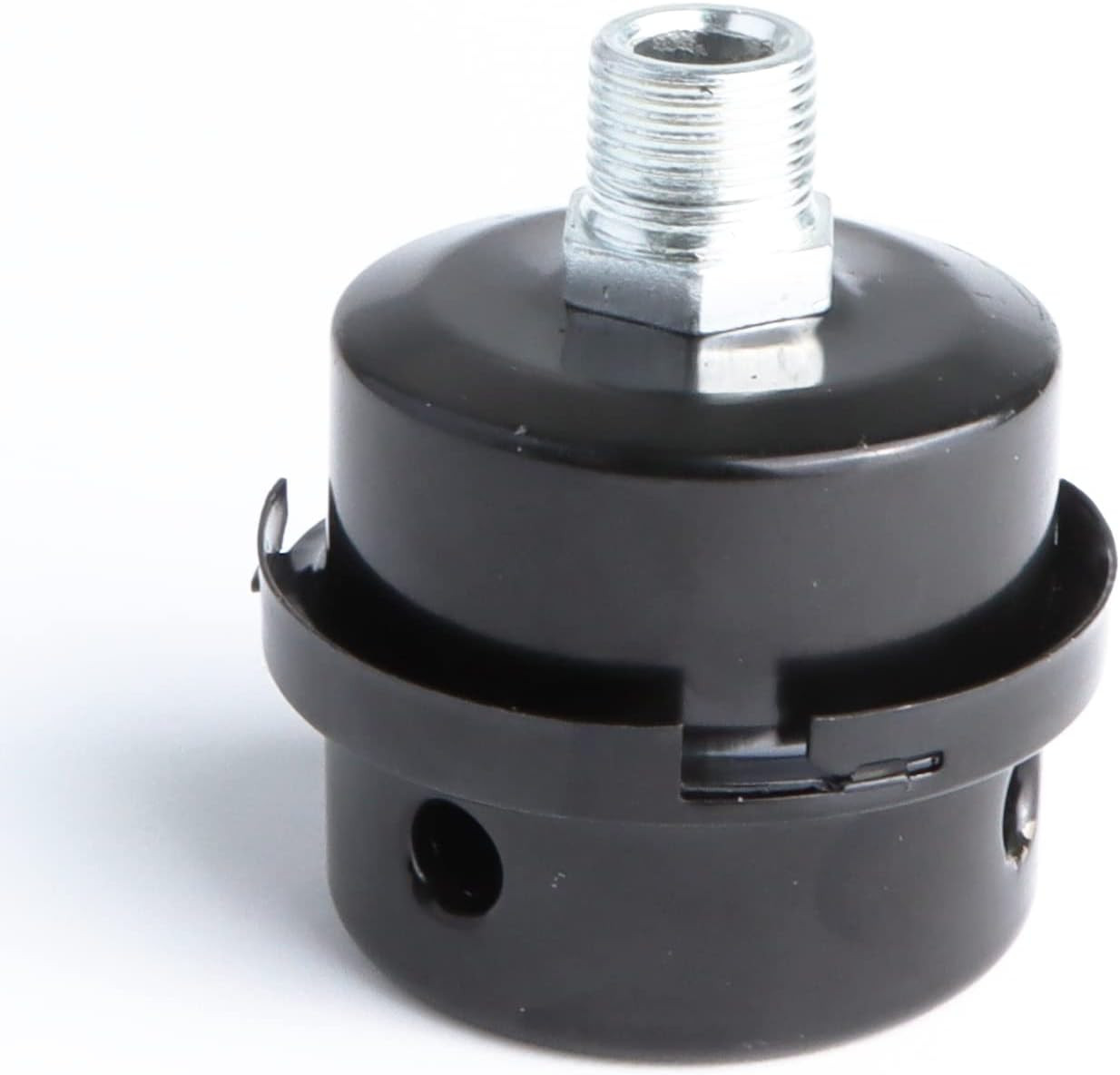 3/8″ Male Thread Diameter (0.63In / 16Mm) Air Compressor Silencer & Filter, Meta